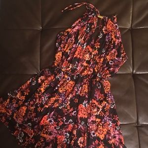 Funky Fall Floral GUESS Dress