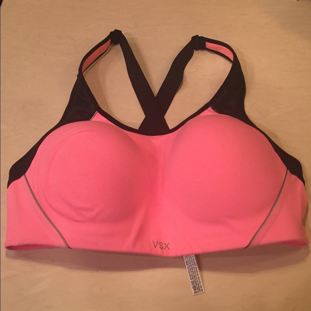 Victoria’s Secret VSX Sport Bra 38D, Pink