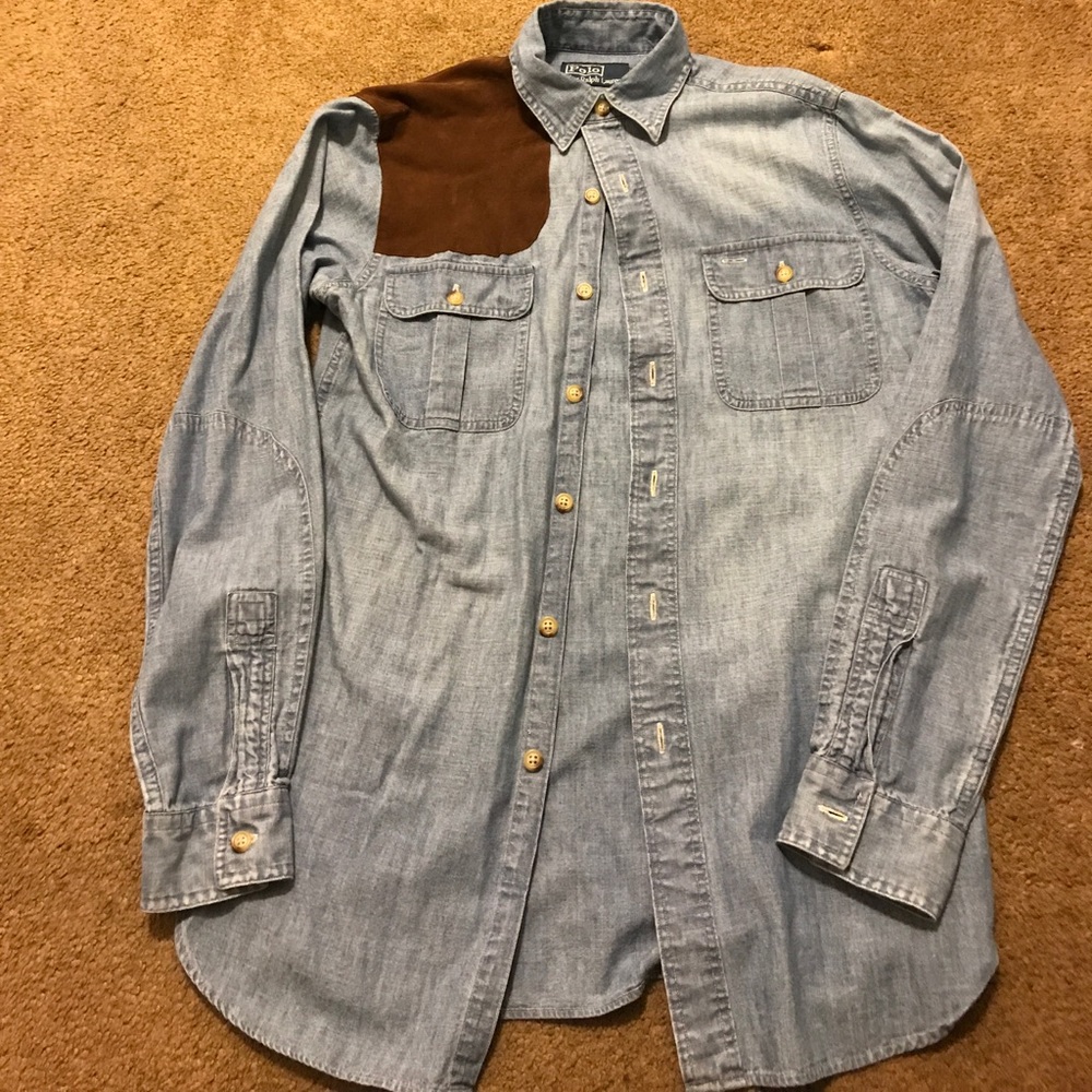 Polo by Ralph Lauren denim shirt