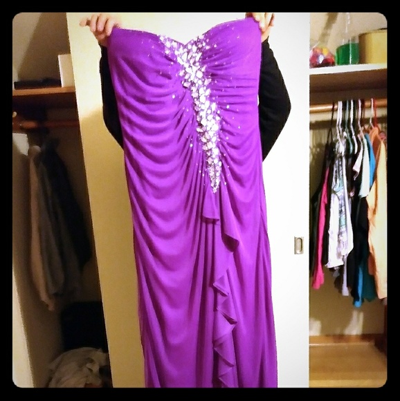 Dresses Purple Prom Dress Poshmark