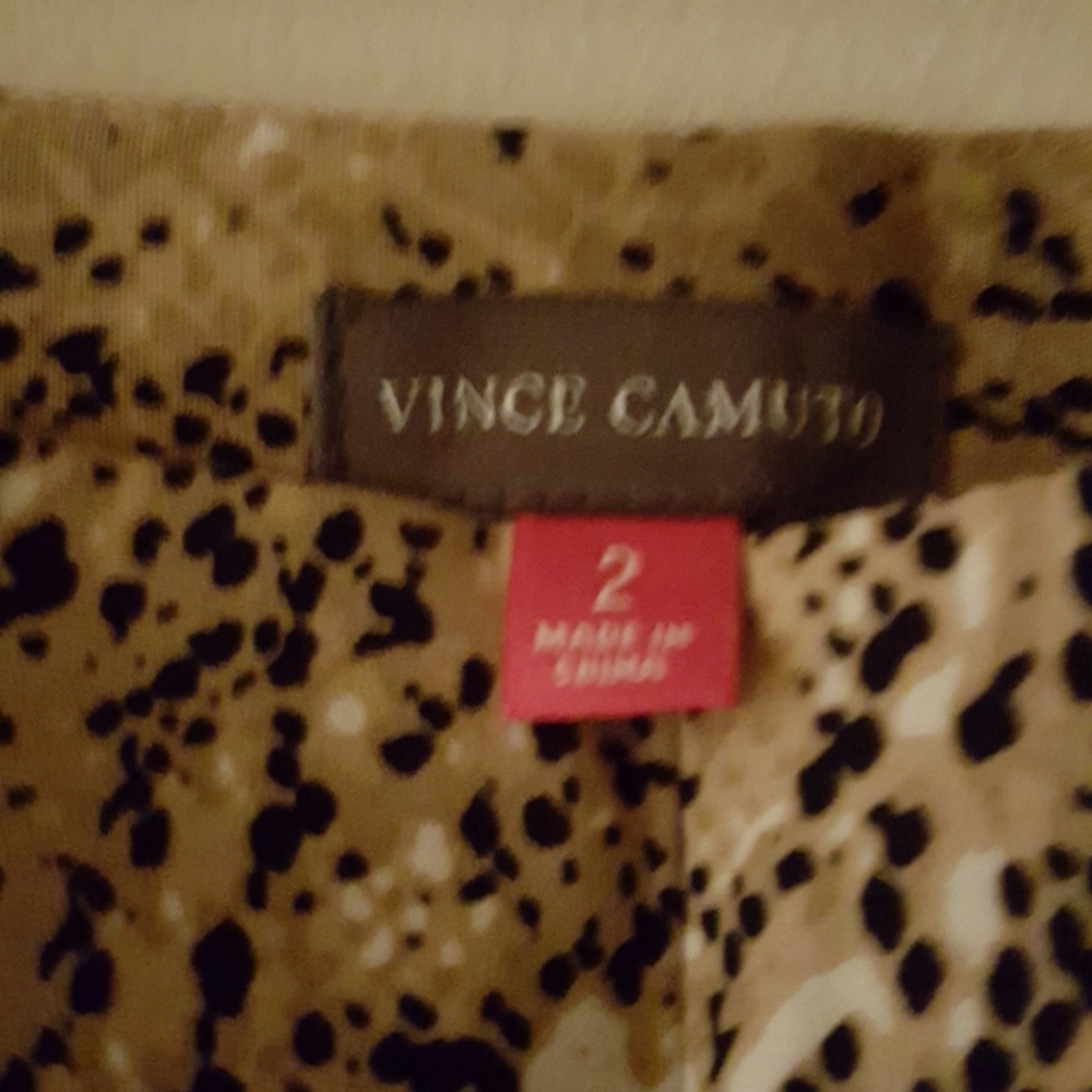 Vince Camuto Python Print Pant - Size 2 - image 2