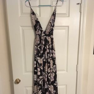 Floral Maxi dress