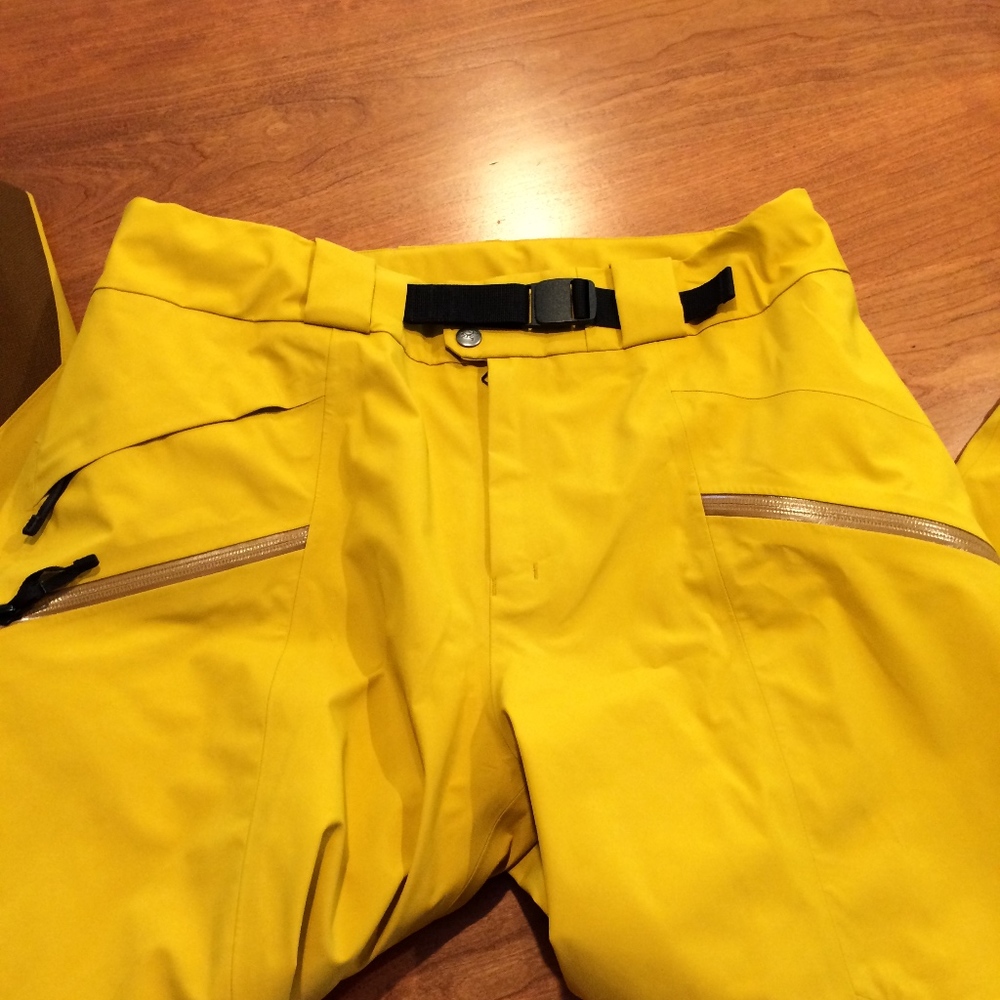 ARC'TERYX Pants Gore-tex Sabre Pant size medium