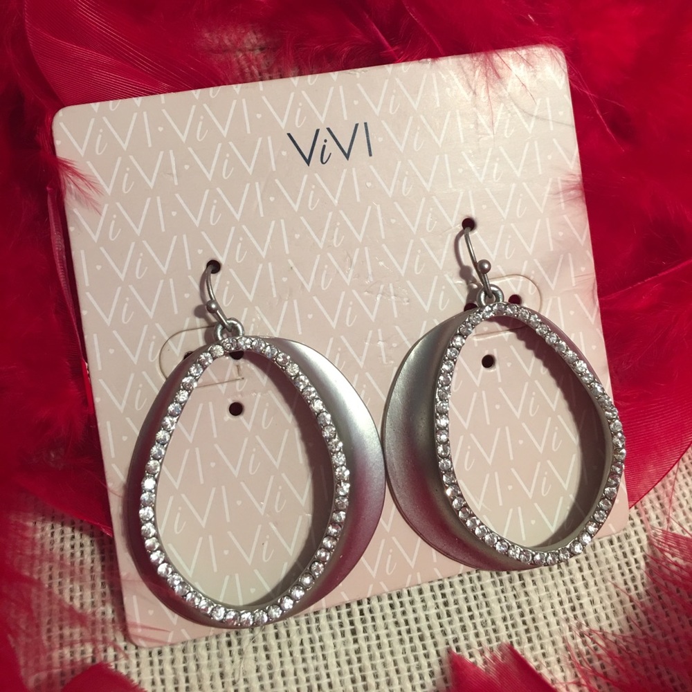 Crystal Earrings