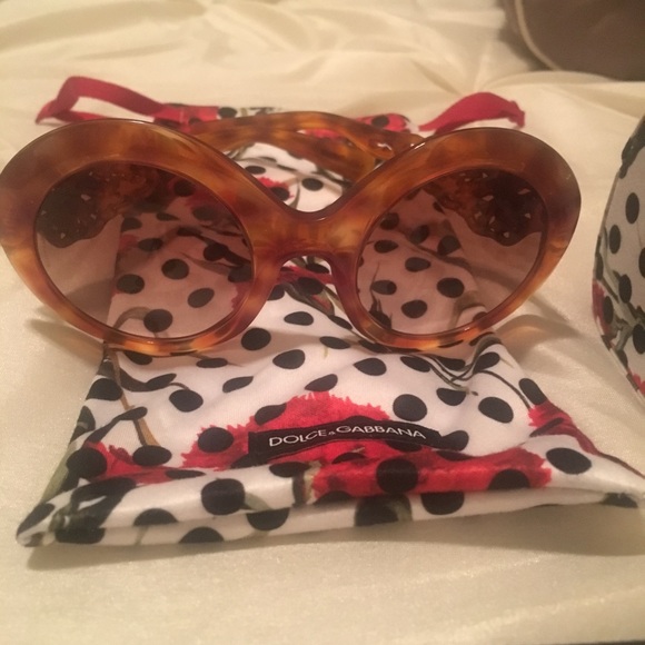 Dolce & Gabbana Spain In Sicily Sunglasses - Picture 2 of 7