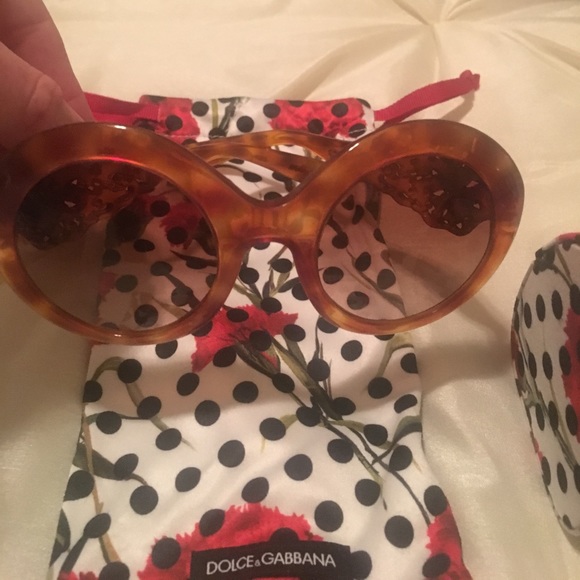 Dolce & Gabbana Spain In Sicily Sunglasses - Picture 3 of 7