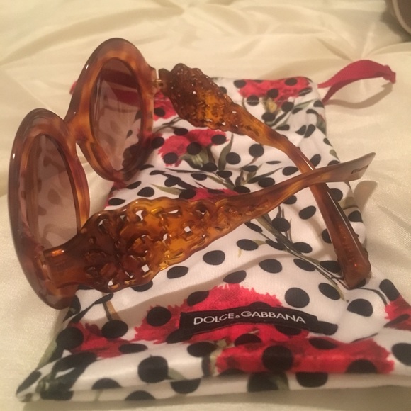 Dolce & Gabbana Spain In Sicily Sunglasses - Picture 4 of 7