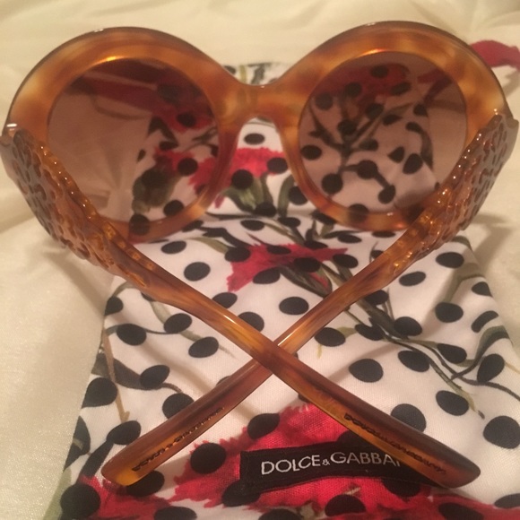 Dolce & Gabbana Spain In Sicily Sunglasses - Picture 5 of 7