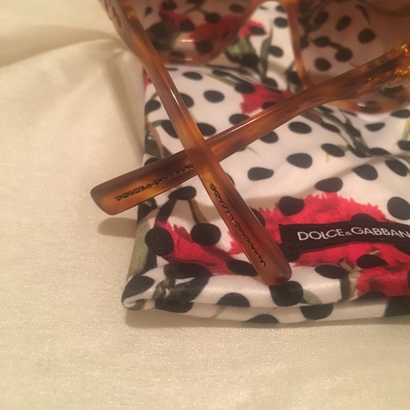 Dolce & Gabbana Spain In Sicily Sunglasses - Picture 7 of 7