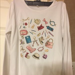 Girls Gucci long sleeve shirt