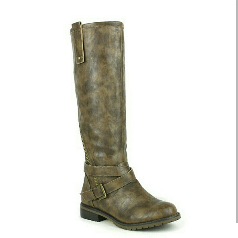 Taupe | Riding Boots