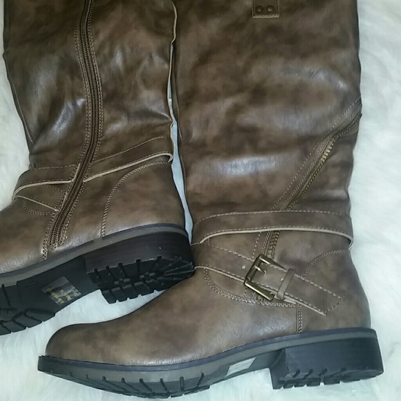 Taupe | Riding Boots - Picture 4 of 4