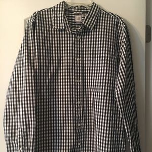 Checkered Dress Shirt