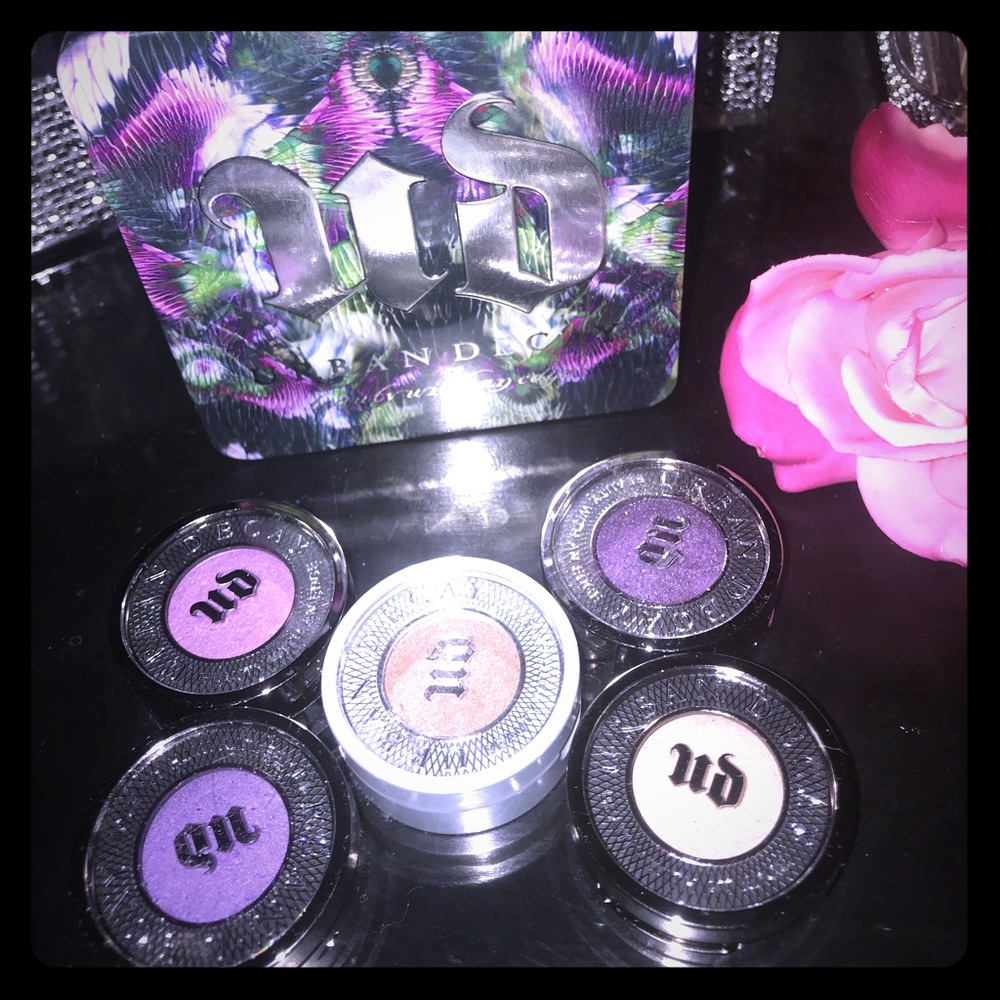 Urban Decay set of eyeshadows Authentic