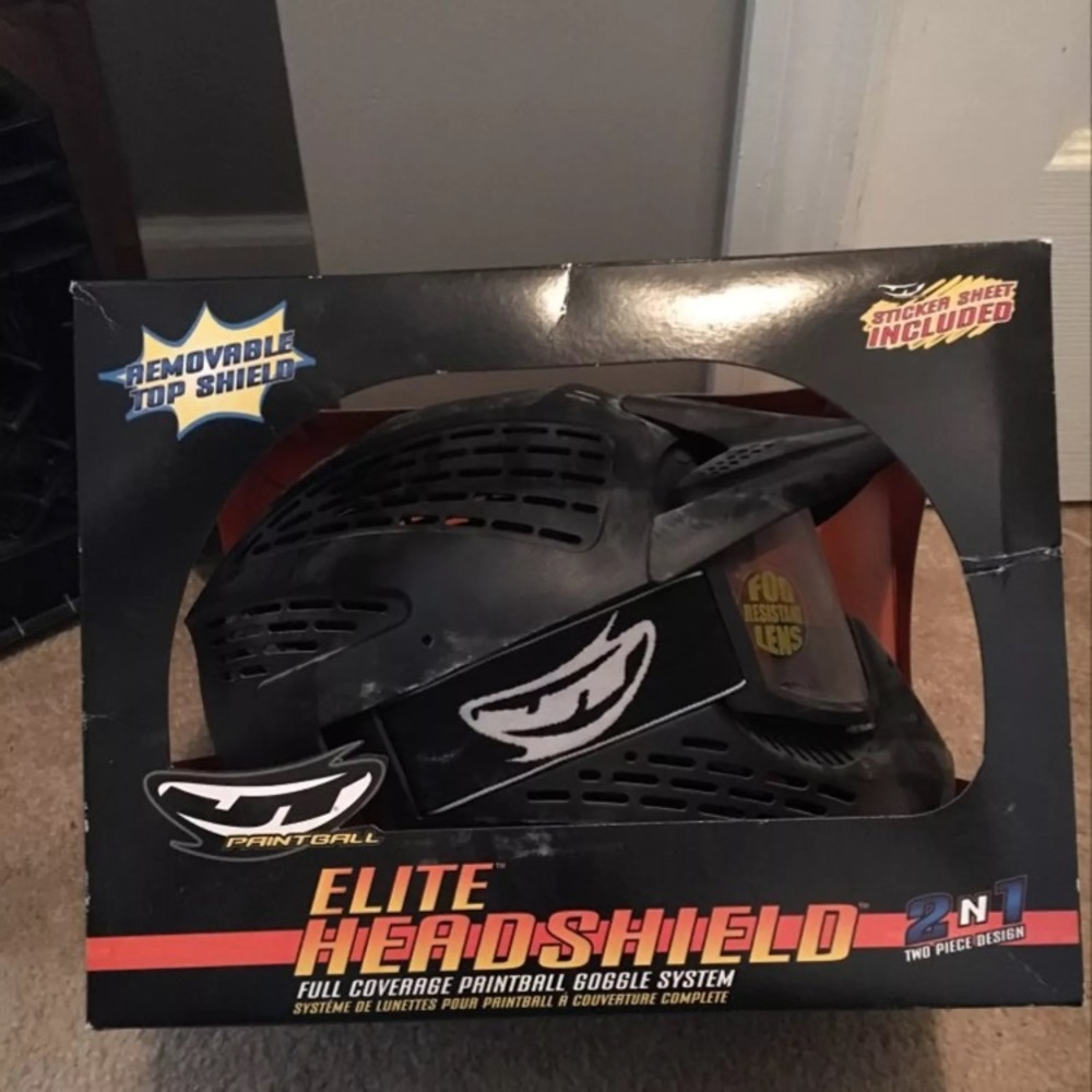 Paintball helmet