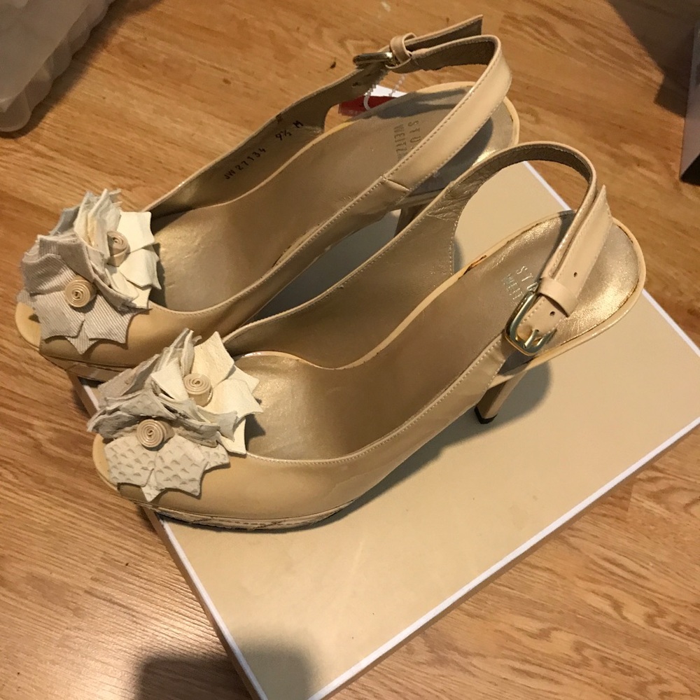 Stuart Weitzman platform heels