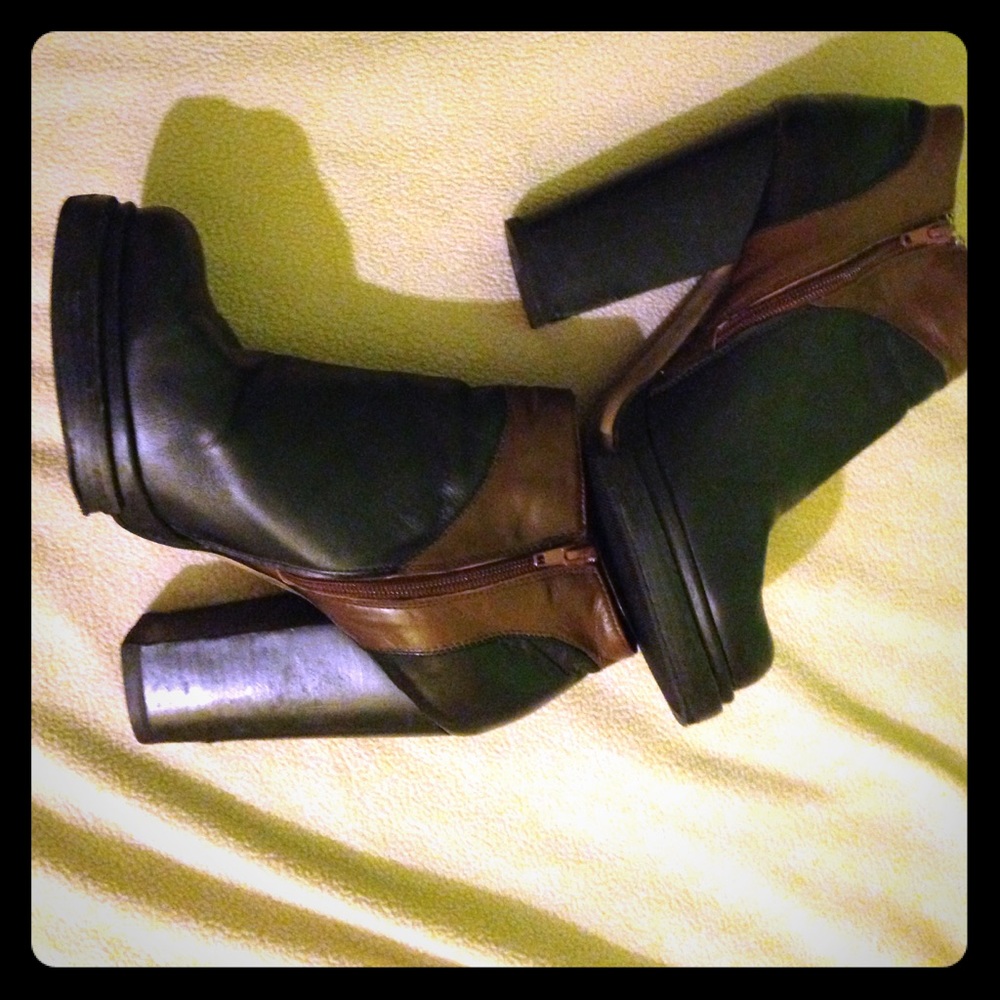 Jeffrey Campbell Urban Leather Boots