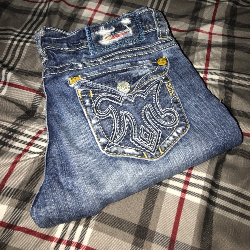 MEK Denim Oaxaca Cigarette Skinny Jeans