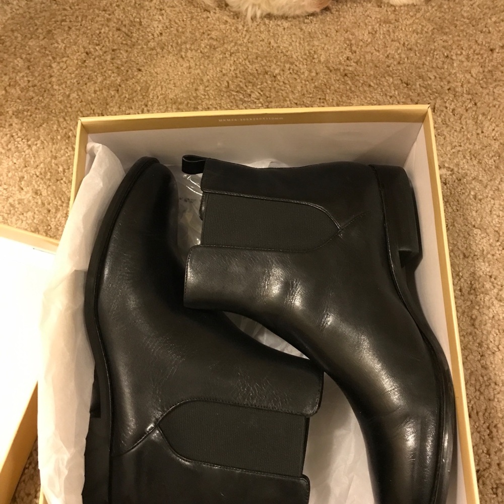 Michael Kors Thea Booties - Black Size 10