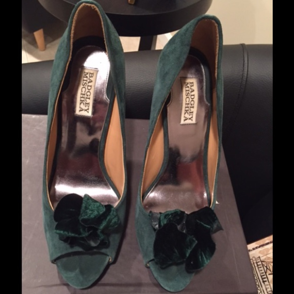 Badgley Mischka "Maribelle" GR Heels