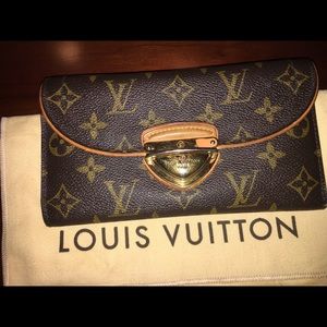 Louis Vuitton Monogram Canvas Eugene Wallett