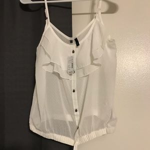 White Dress Top