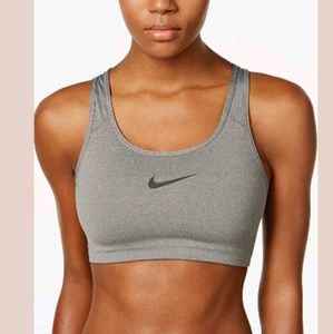 Nike Pro Gray Sports Bra