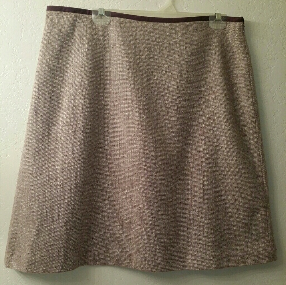 Dark Lavendar Skirt
