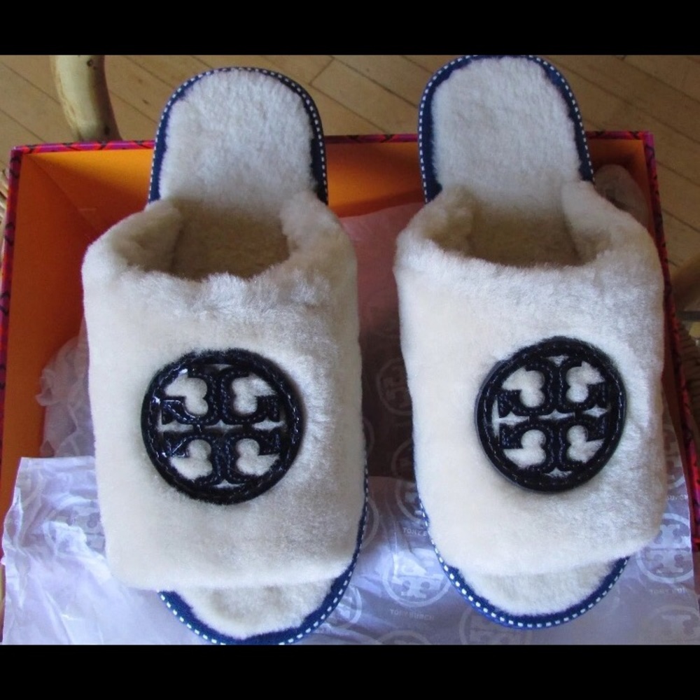 Tory burch slippers