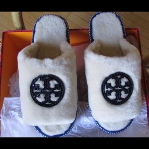 Tory burch slippers