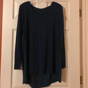 Ann Taylor Mixed Media Top