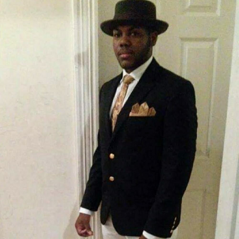 Chaps mens gold button blazer 👌🏿