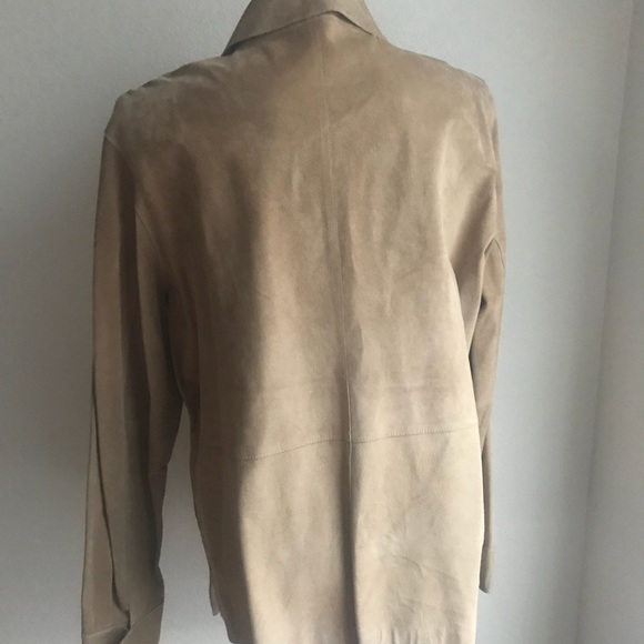 Suede jacket . - Picture 2 of 5