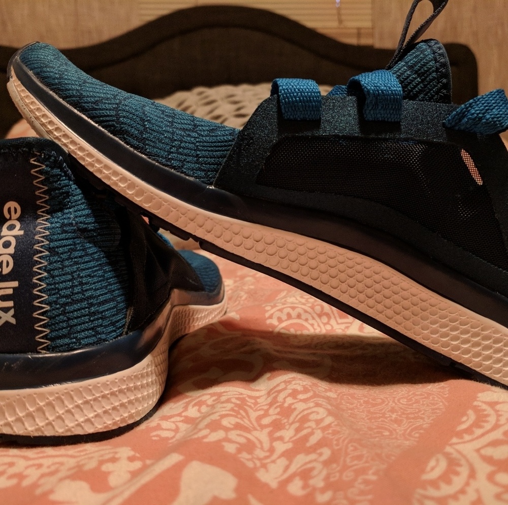 Adidas edge lux bounce running shoe