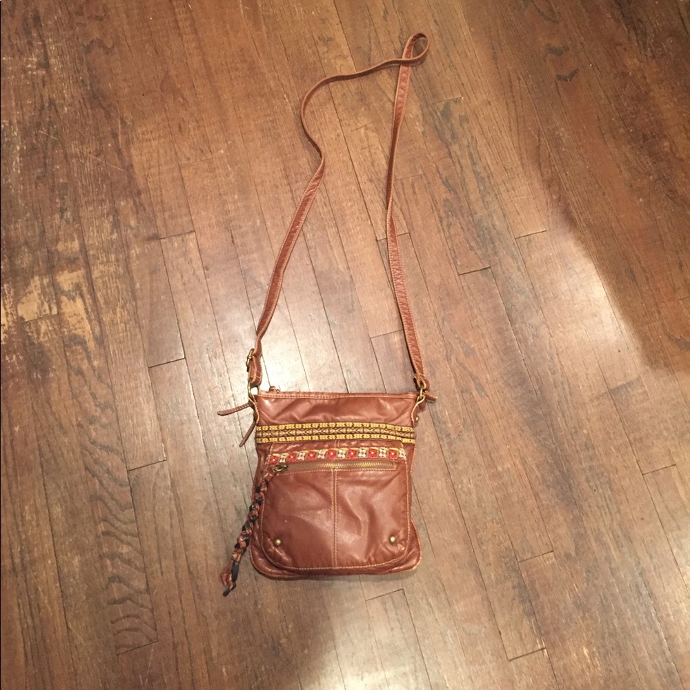 Brown purse