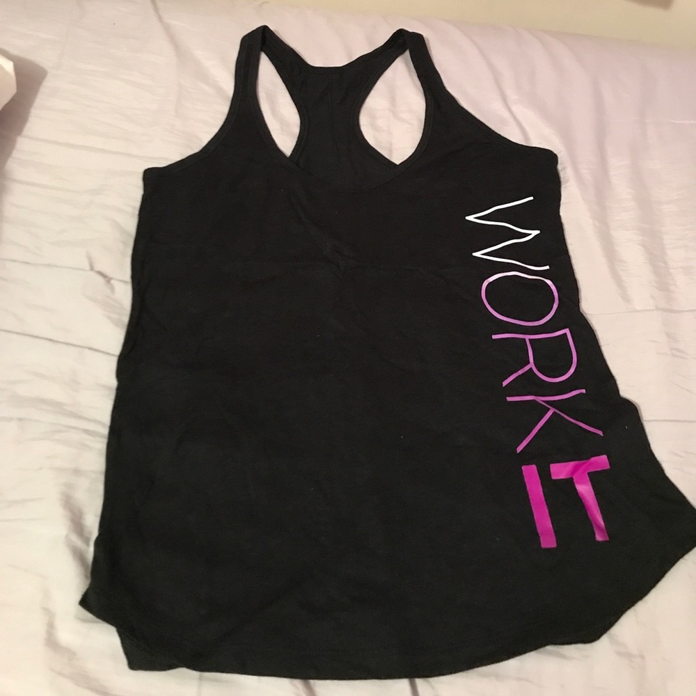 Racer back workout tank never worn