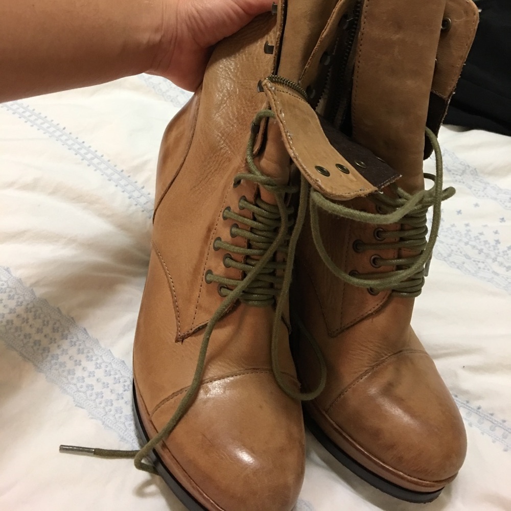 Vince Camuto Sunni Wedge Boots