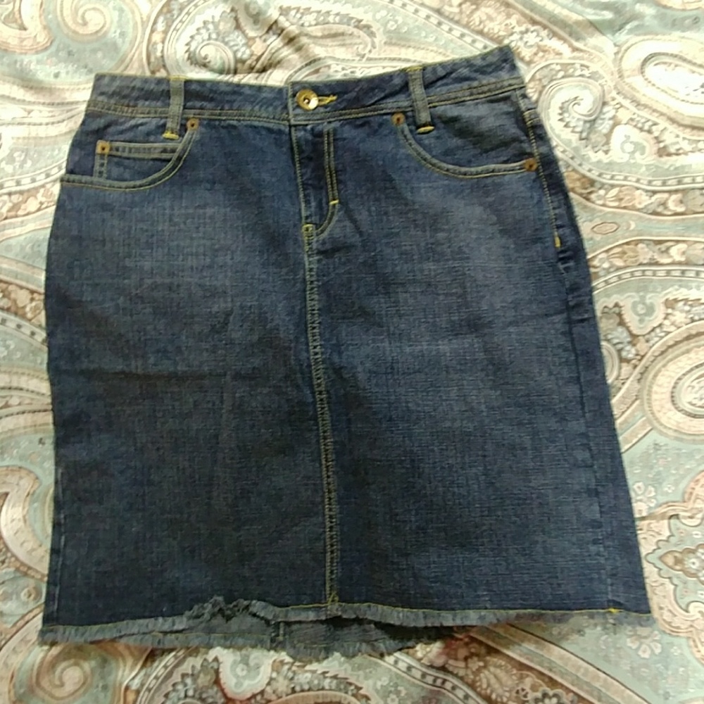 Arizona Jean Skirt