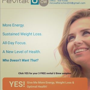 Revitalu coffee Brew , lose weight and feel great!