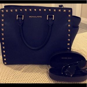 Michael Kors  purse & Michael Kors Sunglasses