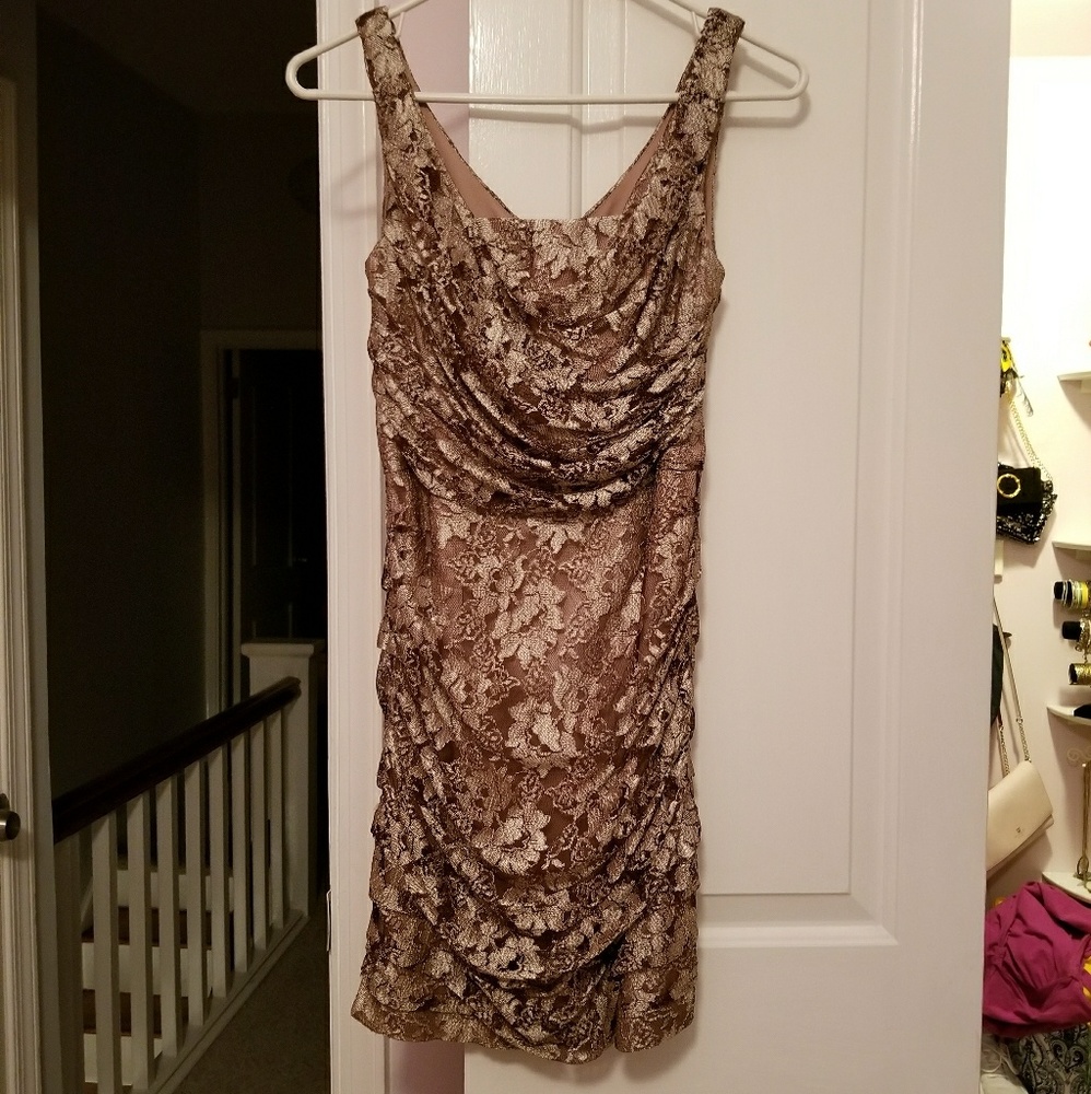Express lace dress 0