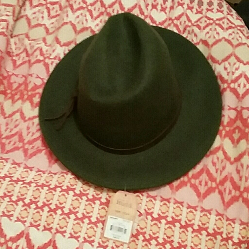 Mudd Green Hat