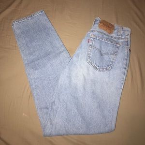Vintage Levi jeans 501 style