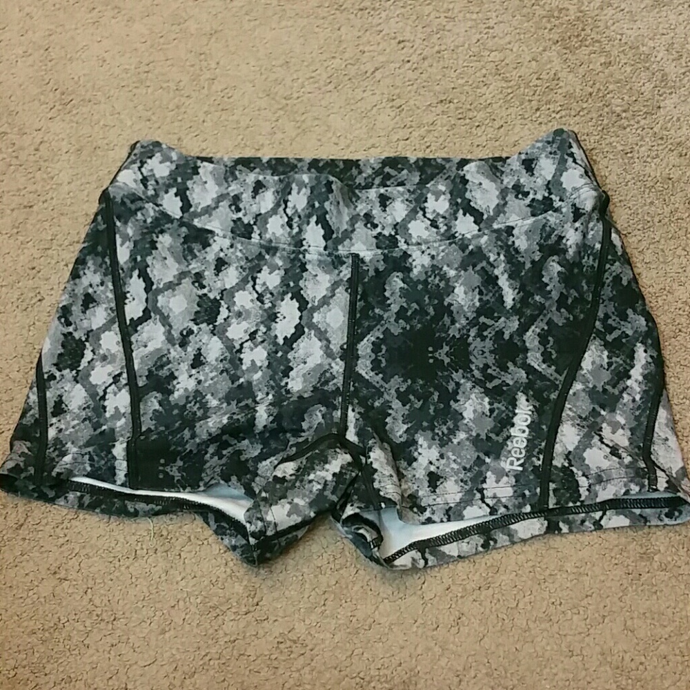Reebok athletic Spandex shorts
