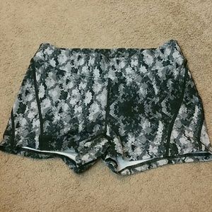 Reebok athletic Spandex shorts