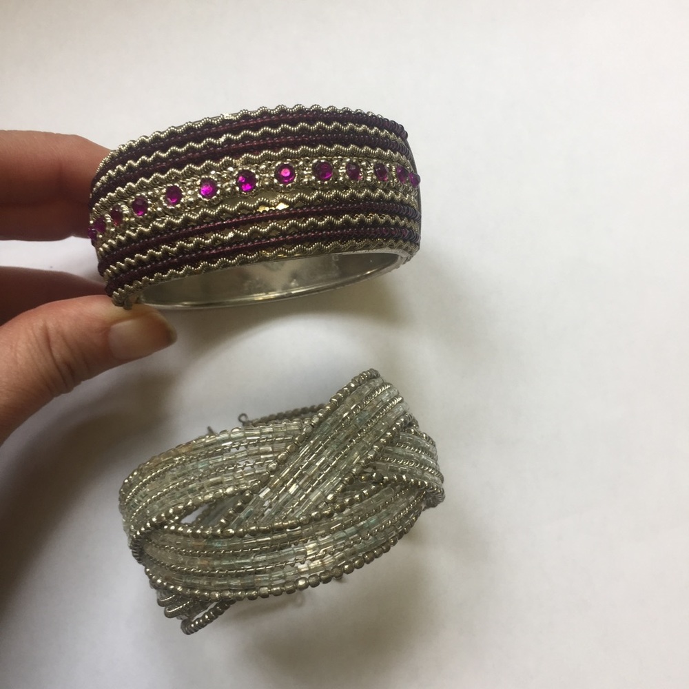 ❌SOLD 2 pc beaded bracelets