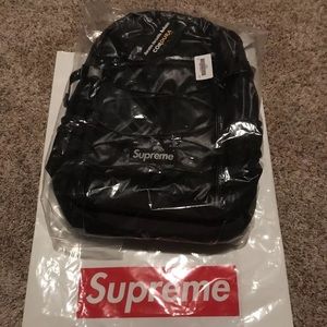 Supreme Backpack Black FW17