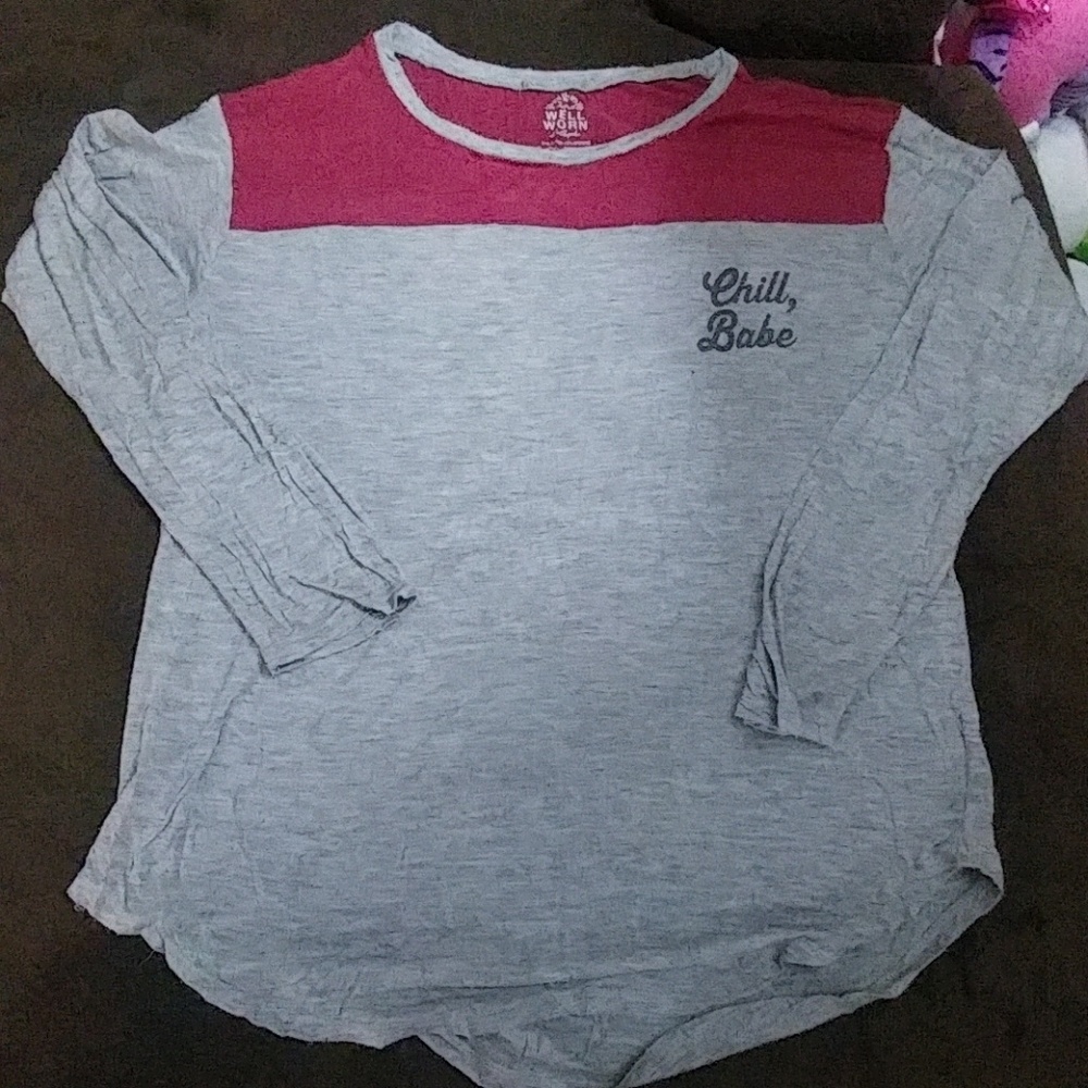 Long sleeve chill babe shirt