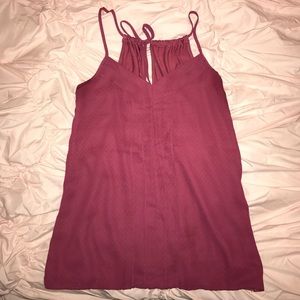 Never worn pink tank!