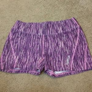 Reebok athletic Spandex shorts